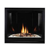 White Mountain Hearth DVCC36BP Tahoe Clean-Face Direct Vent Contemporary Premium Gas Fireplace, 36-Inches