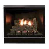 White Mountain Hearth DVCD32FP Tahoe Clean-Face Direct Vent Deluxe Gas Fireplace, 32-Inches