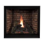 White Mountain Hearth DVCP42BP Tahoe Clean-Face Direct Vent Premium Gas Fireplace, 42-Inches