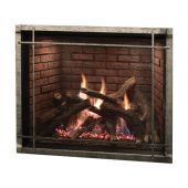 White Mountain Hearth DVCT36-CF Rushmore Clean-Face Direct Vent Luxury Fireplace, 36-Inches
