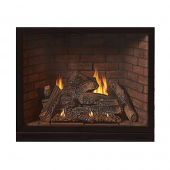 White Mountain Hearth DVCX42FP Tahoe Clean-Face Direct Vent Luxury Gas Fireplace, 42-Inches