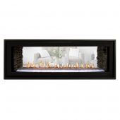 White Mountain Hearth DVLL48SP Boulevard Direct Vent Double Sided Linear Fireplace, 48-Inches