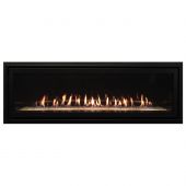 White Mountain Hearth DVLL72 Boulevard Direct Vent Linear Fireplace, 72-Inches