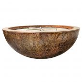 Prism Hardscapes PH-404-6 Moderno 4 Copper Gas Fire Pit, 48-Inch