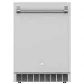 Aspire by Hestan ERS24 Stainless Steel Outdoor Refrigerator with Lock, 24-Inches