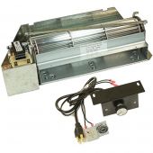 Superior FBK-250 Variable Speed Blower Kit with Thermostatic Snap Switch for Gas Fireplaces