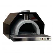 FDP-DINAPOLI/RTF-EI Di Napoli Dual Fuel Wood & Gas Built-In Pizza Oven with DIY Enclosure