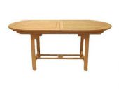 Royal Teak Collection FEO Oval Family Expansion Teak Table