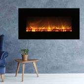 Modern Flames Builder Series Built-in Electric Fireplace, 43-Inch