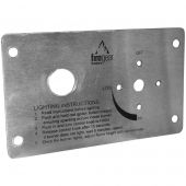 Firegear FG-CONTROL-FP Faceplate for Line of Fire Burners with TMSI Ignition Systems