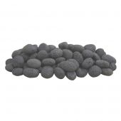 Firegear FG-LS15 Black Lava Stones, 15 pounds
