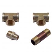 Warming Trends FIT250 Flex Line and Key Valve Connection Fittings