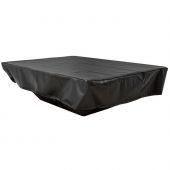 Hearth Products Controls Rectangular Black Vinyl Fire Pit Cover, 62x30 Inch