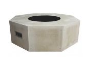 Hearth Products Controls Octagon 54 Inch Unfinished Fire Pit Enclosures