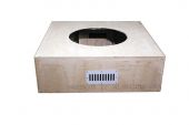 Hearth Products Controls Square 45 Inch Unfinished Fire Pit Enclosures