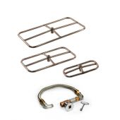 Hearth Products Controls FPS Rectangle Match Light Gas Fire Pit Kit