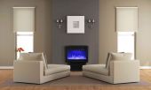 Sierra Flame by Amantii FS-26-922 Freestanding Electric Fireplace