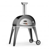 Alfa FXCM Ciao M 27-Inch Wood-Fired Pizza Oven on Leg Kit