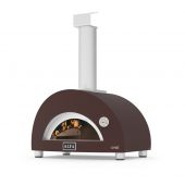 Alfa FXONE-LRAM One 23-Inch Countertop Wood Fired Pizza Oven, Copper
