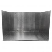 Grand Effects GESUBPC Stainless Steel Sub Panel Cover for Linear Gas Fire Pit Burner