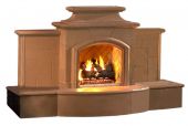 American Fyre Designs Grand Mariposa Outdoor Gas Fireplace
