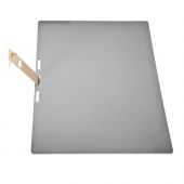Lion 62734 Stainless Steel Griddle Plate, 15x19-Inches