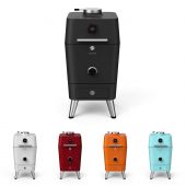 Everdure HBCE4K-Config 4K Electric Ignition Charcoal/Electric Outdoor Oven Color Options