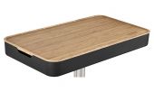 Everdure HBPEDTBL Fusion Charcoal Grill Bamboo Table Insert