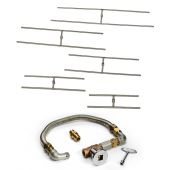 Hearth Products Controls FPS H Burner Match Light Gas Fire Pit Kit