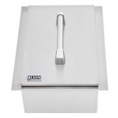 Lion L5312 Stainless Steel Ice Chest, 21.375x16.875-Inches