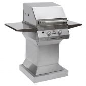 Solaire IRBQ-21 21-Inch Deluxe Pedestal Grill
