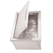 Saber K00AA3414 Stainless Steel Drop-In Ice Chest