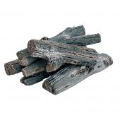 Firegear L-DW-6084 Driftwood Refractory 6-Piece Log Set