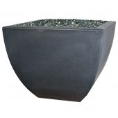 Fire by Design MGAPLSQFV30 Legacy Square 30-Inch Fire Vase