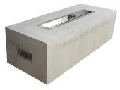 Hearth Products Controls Rectangular 60 x 24 Inch Unfinished Fire Pit Enclosures for 48 Inch Troughs