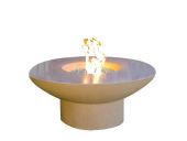 American Fyre Designs Lotus Chat Height Fire Table