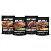 Lynx Smoker Wood Chip Blend, Four Pack