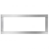 Napoleon Four-Sided Trim in Brushed Stainless Steel Finish, 1-Sided Model (Optional)