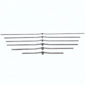 Hearth Products Controls Linear Interlink Stainless Steel Fire Pit Burners