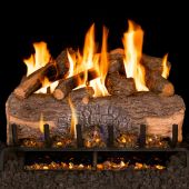 Real Fyre MCO Mountain Crest Oak Vented Gas Logs