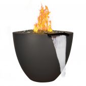 Fire by Design MGAPLRFWV30 Legacy Round 30-Inch Fire and Water Vase