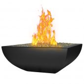 Fire by Design MGAPLSQFB36 Legacy Low Square 36-Inch Fire Bowl