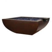 Fire by Design MGAPLSQFWB42 Legacy Square 42-Inch Fire and Water Bowl