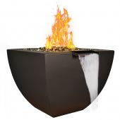 Fire by Design MGAPLSQFWV30 Legacy Square 30-Inch Fire and Water Vase