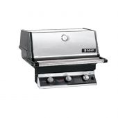 Modern Home Products TRG2LS All-Infrared Built-In Gas Grill with SearMagic Grids, 27-Inch