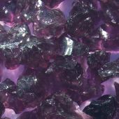 Warming Trends 1-Pound Recycled Fireglass, 3/4-Inch, MN Purple 4