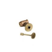 Hearth Products Controls 3/4 Inch Straight Gas Fire Pit Shut Off Valve Kits