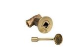 Hearth Products Controls 1/2 Inch Straight Gas Fire Pit Shut Off Valve Kits