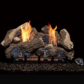 Monessen NBBOFR Natural Blaze Berkley Oak Vent-Free Gas Log Set
