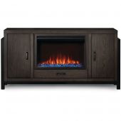 Napoleon NEFP30-3020RK Franklin Electric Fireplace TV Stand with 30-Inch Cineview Firebox
